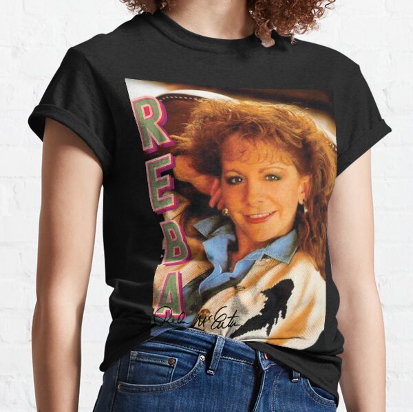 Reba McEntire Tshirt Fullprint New Men's T-Shirt Tee Size S to 3XL Reba McEntire Tshirt Fullprint New Men's T-Shirt Tee Size S to 3XL