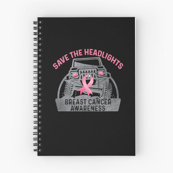 Item preview, Save The Headlights Breast Cancer Awareness designed and sold by Dressed For  Duty.
