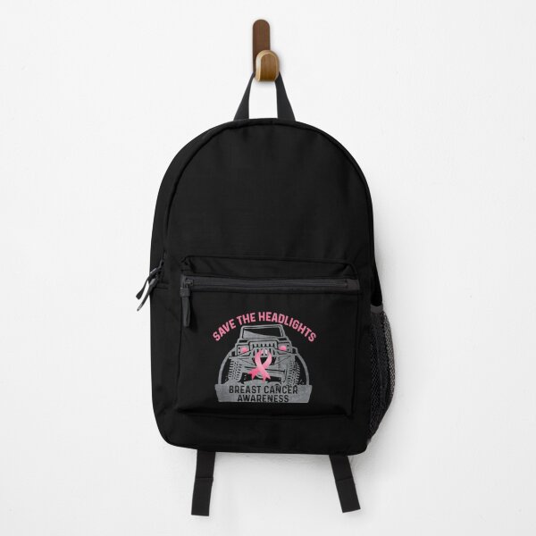 Item preview, Save The Headlights Breast Cancer Awareness designed and sold by Dressed For  Duty.