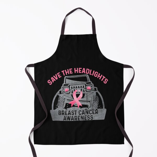 Item preview, Save The Headlights Breast Cancer Awareness designed and sold by Dressed For  Duty.