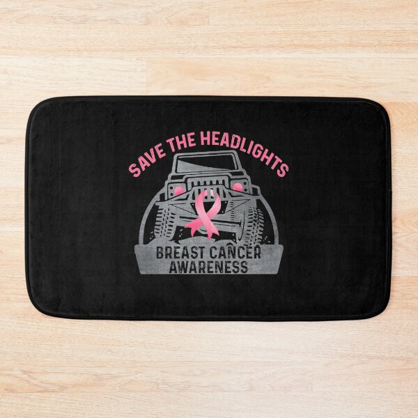 Item preview, Save The Headlights Breast Cancer Awareness designed and sold by Dressed For  Duty.