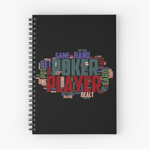 Artikelvorschau, Poker-Typografie entworfen und verkauft von angelusdark.