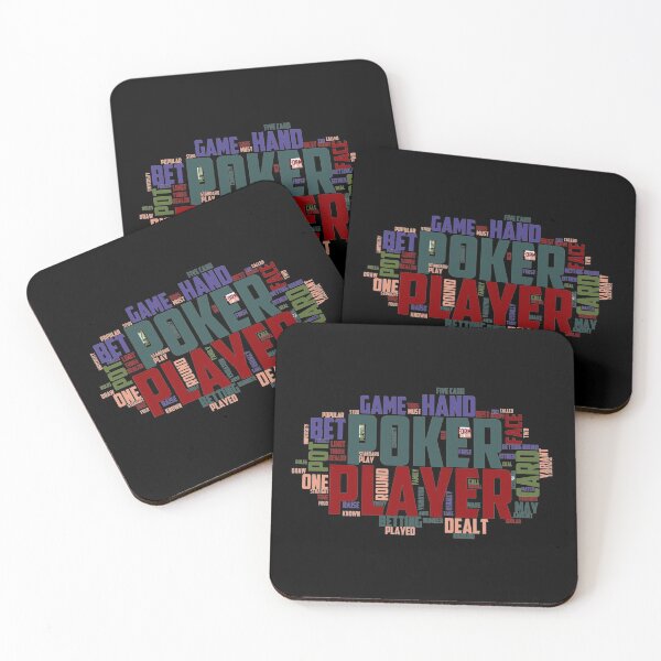Item preview, Poker Typography designed and sold by angelusdark.