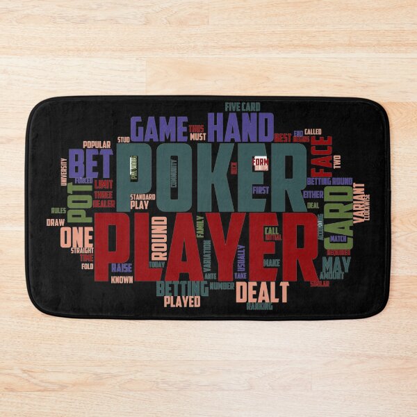 Artikelvorschau, Poker-Typografie entworfen und verkauft von angelusdark.