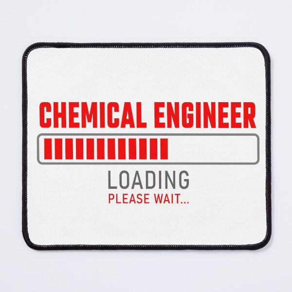 Item preview, Chemical Engineer - Loading please wait designed and sold by VrajStudio.