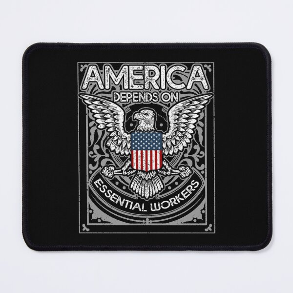 Item preview, Essential T-ShirtAmerica Depends on Essential Workers designed and sold by KolochiBatud.