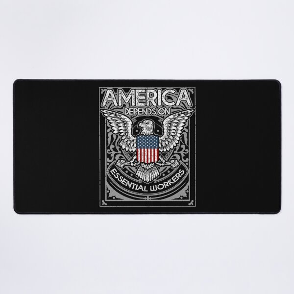 Item preview, Essential T-ShirtAmerica Depends on Essential Workers designed and sold by KolochiBatud.