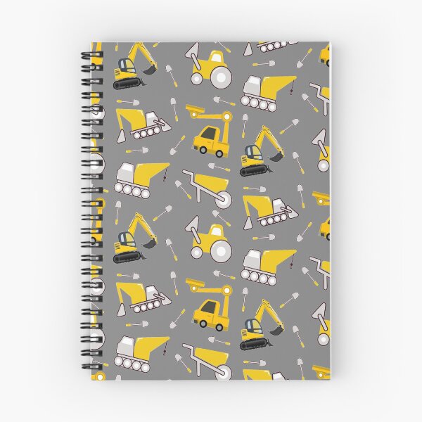 Item preview, Construction Trucks on gray - kids truck lover designed and sold by chetan786.