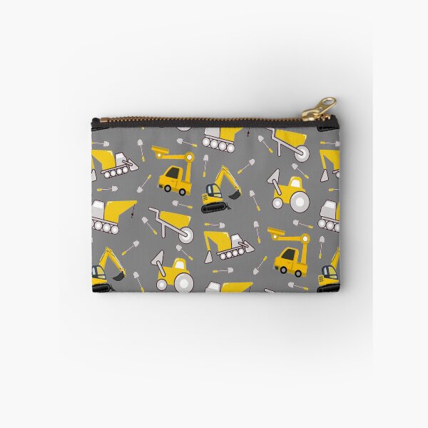 Item preview, Construction Trucks on gray - kids truck lover designed and sold by chetan786.
