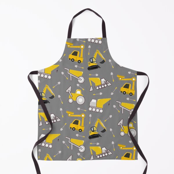Item preview, Construction Trucks on gray - kids truck lover designed and sold by chetan786.