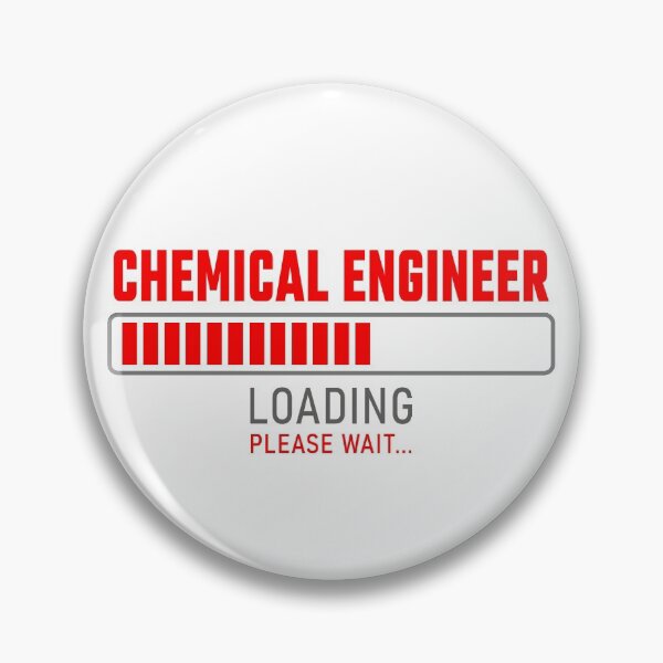 Item preview, Chemical Engineer - Loading please wait designed and sold by VrajStudio.
