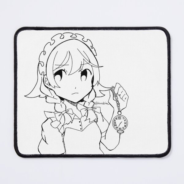 Item preview, Sakuya Black and White designed and sold by Hanabinn.