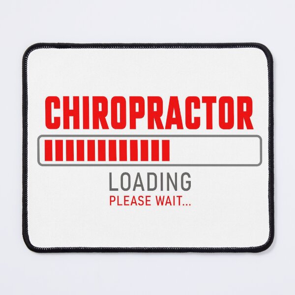 Item preview, Chiropractor - Loading please wait designed and sold by VrajStudio.