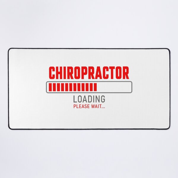Item preview, Chiropractor - Loading please wait designed and sold by VrajStudio.