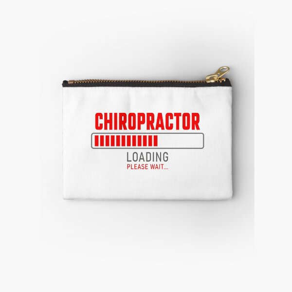 Item preview, Chiropractor - Loading please wait designed and sold by VrajStudio.