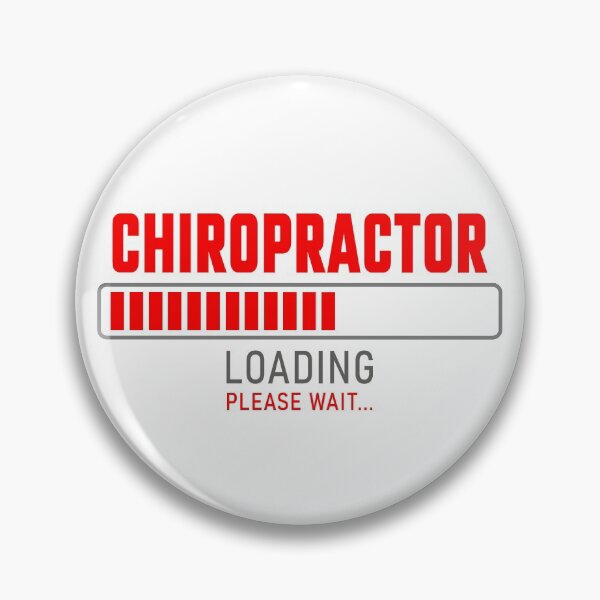 Item preview, Chiropractor - Loading please wait designed and sold by VrajStudio.