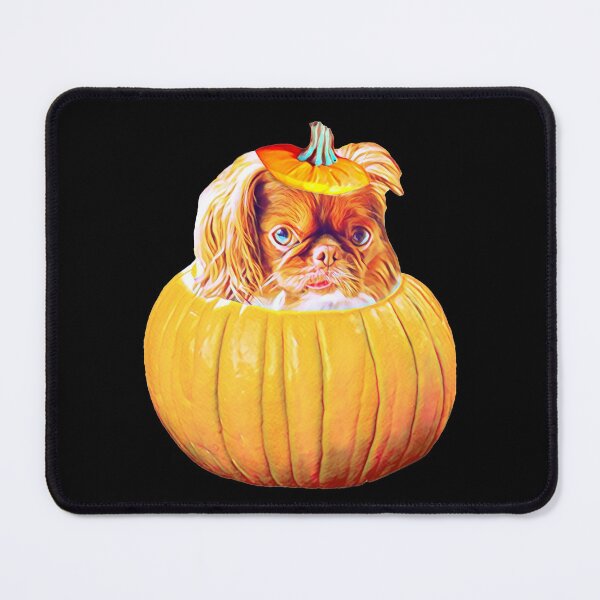 Item preview, Pekingese Halloween Pumpkin for Pekingese Lovers   designed and sold by Mochi-Merch.