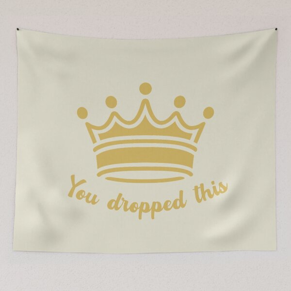 Item preview, You dropped your crown designed and sold by Grace-Gorilla.