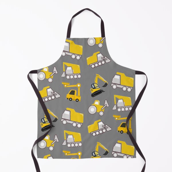 Item preview, Construction Trucks on gray - kids truck lover designed and sold by chetan786.