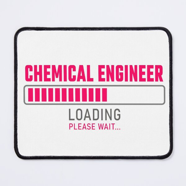Item preview, Chemical Engineer - Loading please wait designed and sold by VrajStudio.