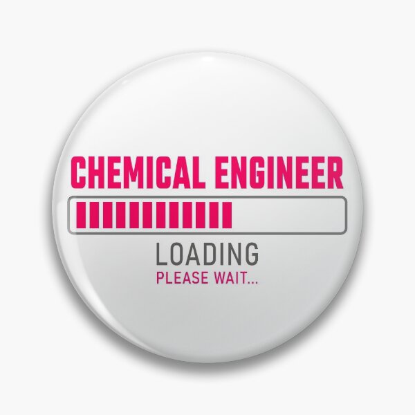 Item preview, Chemical Engineer - Loading please wait designed and sold by VrajStudio.