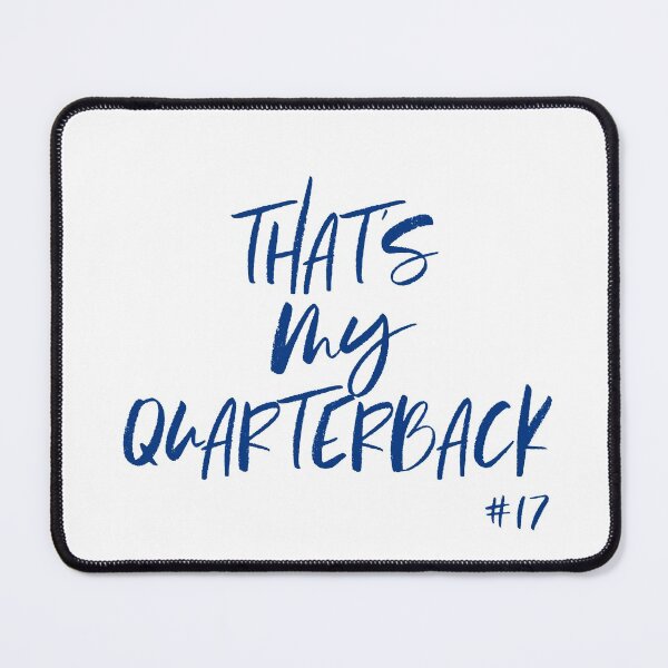 Item preview, That's My Quarterback designed and sold by nyah14.