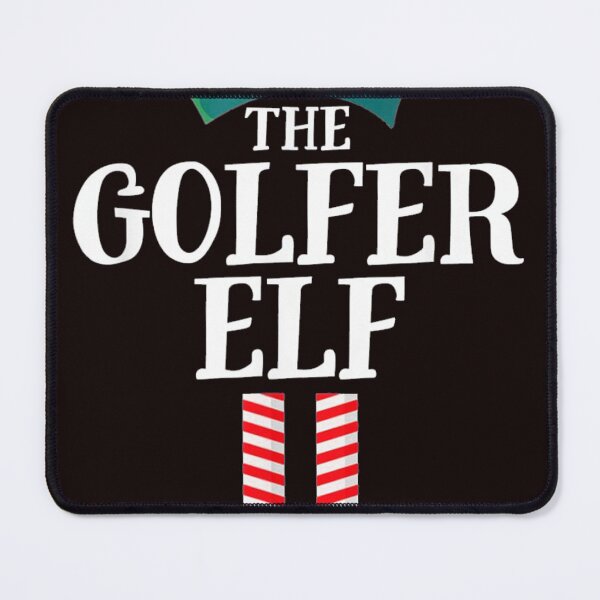 Item preview, Golfer Elf Matching Family Group designed and sold by troimuagio2022.
