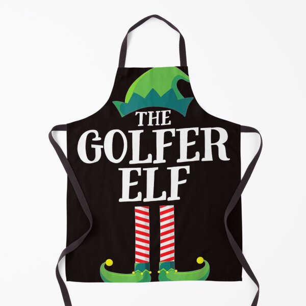Item preview, Golfer Elf Matching Family Group designed and sold by troimuagio2022.
