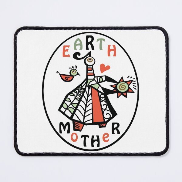 Item preview, LOVE TRIBE - EARTH MOTHER designed and sold by Bev Aisbett.