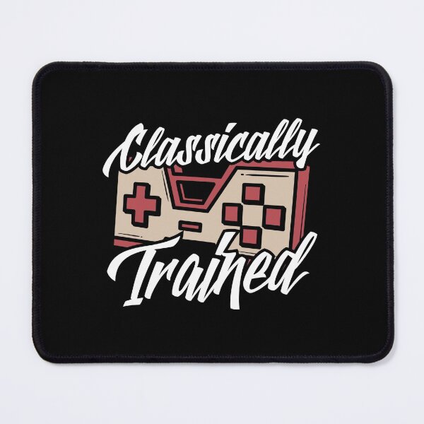 Item preview, Classically Trained Gamer designed and sold by ComfyRebel.