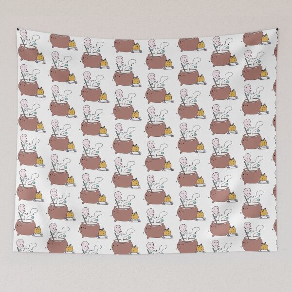 Item preview, Something is Brewing designed and sold by SarnaDarlingArt.
