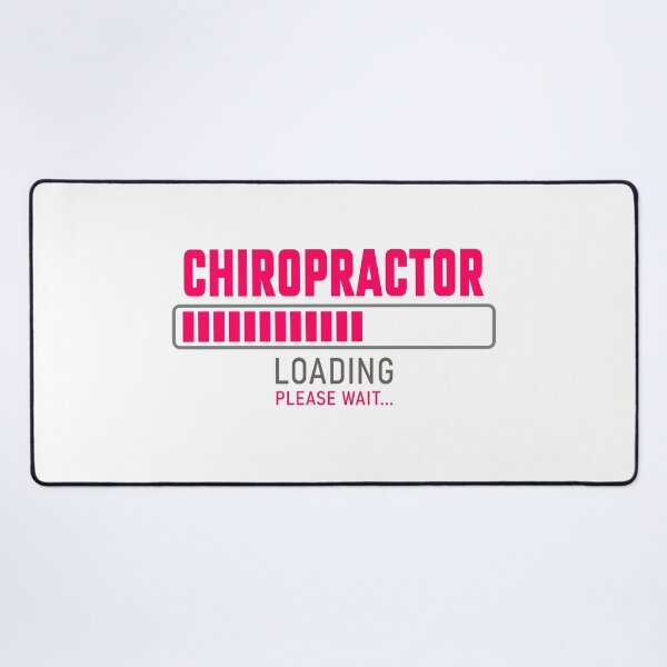 Item preview, Chiropractor - Loading please wait designed and sold by VrajStudio.