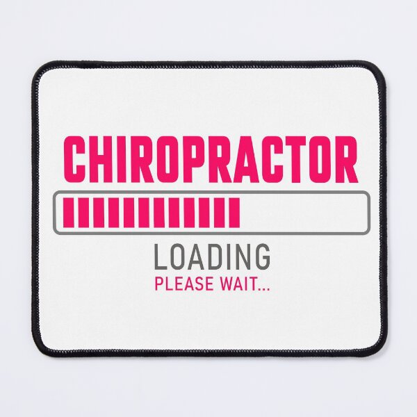 Item preview, Chiropractor - Loading please wait designed and sold by VrajStudio.