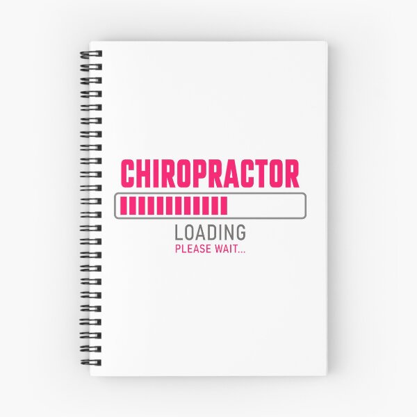 Item preview, Chiropractor - Loading please wait designed and sold by VrajStudio.