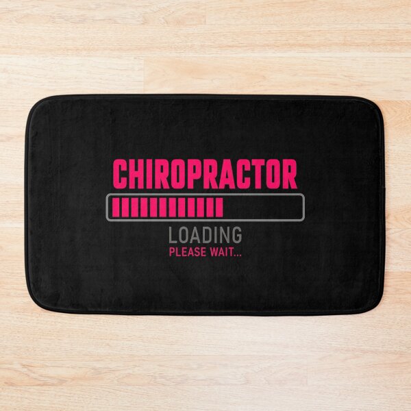 Item preview, Chiropractor - Loading please wait designed and sold by VrajStudio.