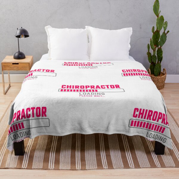 Item preview, Chiropractor - Loading please wait designed and sold by VrajStudio.