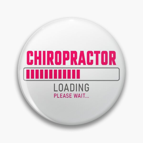Item preview, Chiropractor - Loading please wait designed and sold by VrajStudio.