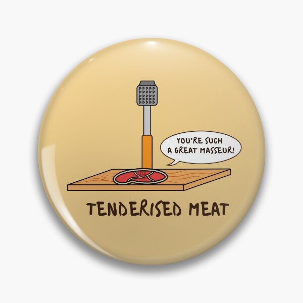 Item preview, Tenderised Meat designed and sold by chyneyee.