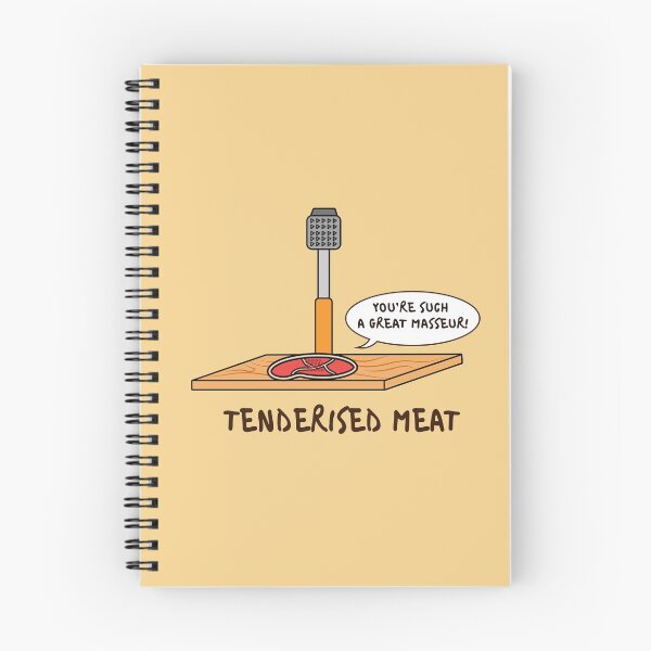 Item preview, Tenderised Meat designed and sold by chyneyee.