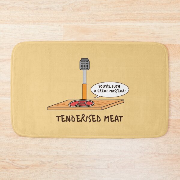 Item preview, Tenderised Meat designed and sold by chyneyee.