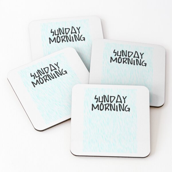 Item preview, Maroon 5 - Sunday Morning| Perfect Gift|Maroon 5|Perfect Gift For you and friends designed and sold by kricaro.