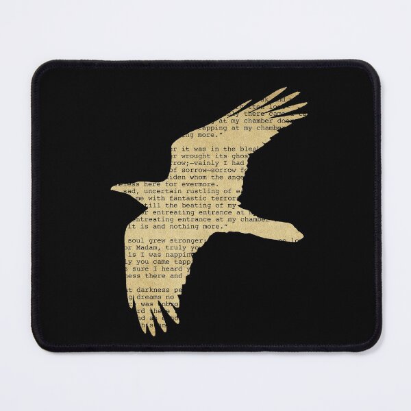 Item preview, Edgar Allen Poe - The Raven designed and sold by OutlineArt.