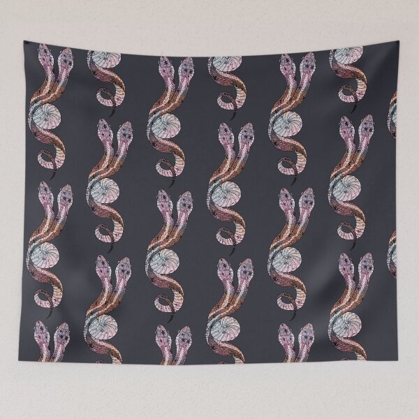 Item preview, 2snake designed and sold by Spadefish Art.