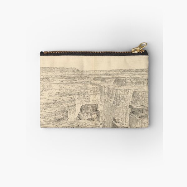 Item preview, Vintage Pictorial Map of The Grand Canyon (1895)  designed and sold by BravuraMedia.