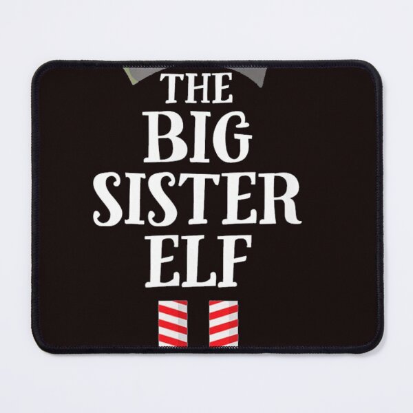 Item preview, Big Sister Elf Matching Family Group designed and sold by troimuagio2022.