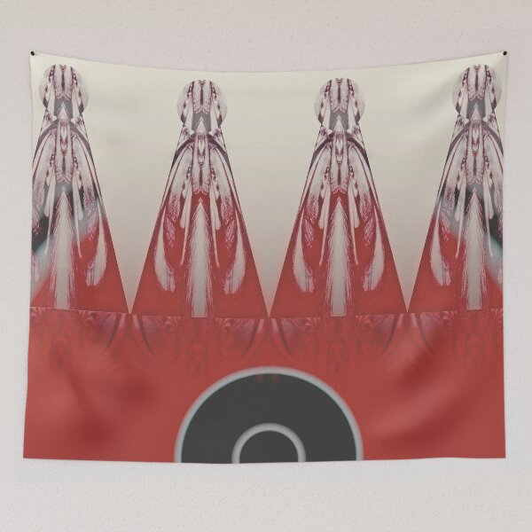 Item preview, Procession Of Centering Red designed and sold by Burtoncolorado.