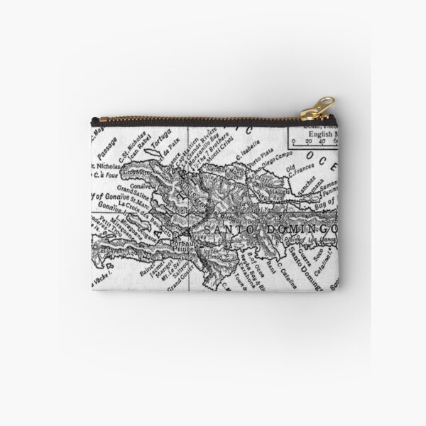 Item preview, Vintage Map of Haiti (1911) designed and sold by BravuraMedia.