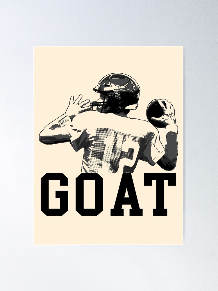 Tom Brady Champion Celebration Poster for Sale by carollistyana