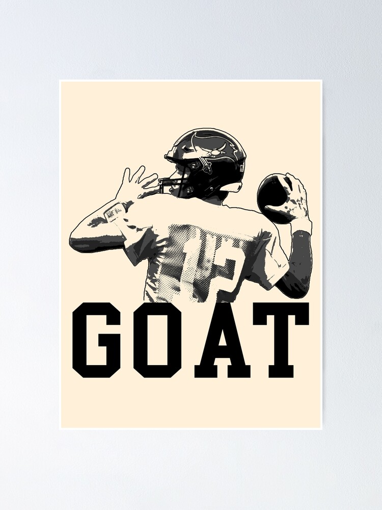 Tom Brady at the Draft Combine Poster for Sale by RatTrapTees