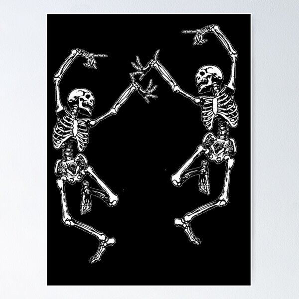 Item preview, Halloween Party Dancing Skeleton designed and sold by Zubiaxoo.